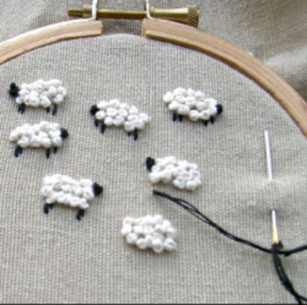 How To Embroidery For Beginners