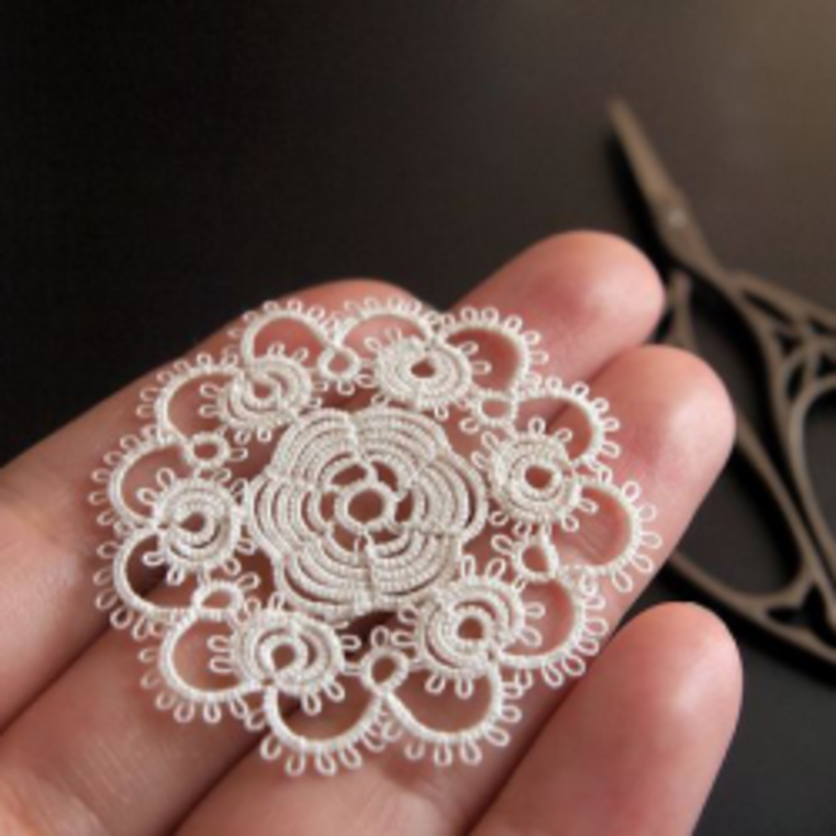 Image result for tatting pictures