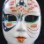 This brightly Mardi Gras Mask looks great against a black backdrop.
Photo © tordon - all rights reserved This brightly Mardi Gras Mask looks great against a black backdrop.Photo © tordon - all rights reserved