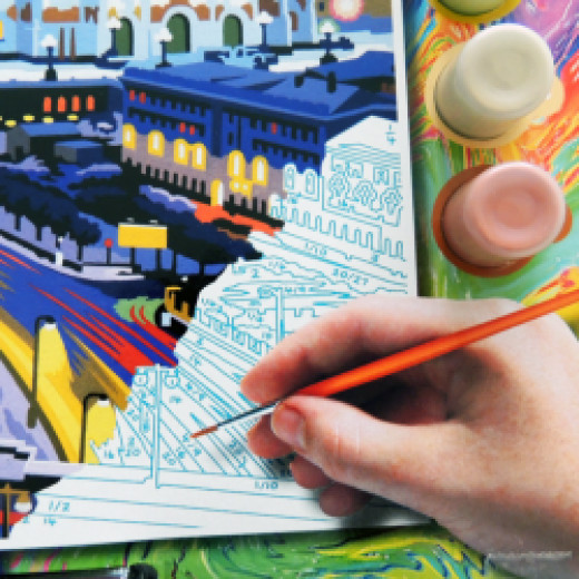 The Best PaintByNumbers Kits Modern Designs Tips on How to