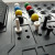 This photo shows a close-up of the black and white pegs; you can see how you would indicate that one of the pegs is right but is not the right way up. This photo shows a close-up of the black and white pegs; you can see how you would indicate that one of the pegs is right but is not the right way up.