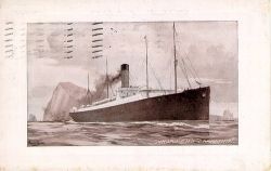 Carpathia Postcard