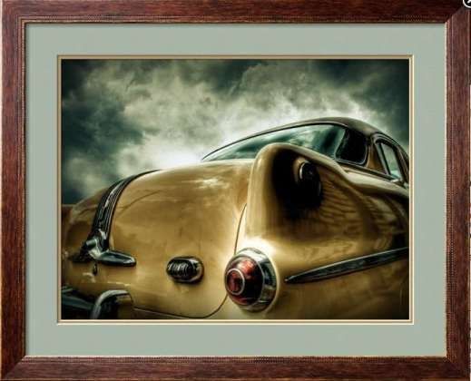 Pontiac No 1 Framed
