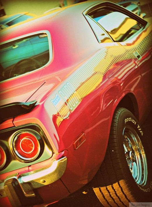 Pink Cuda