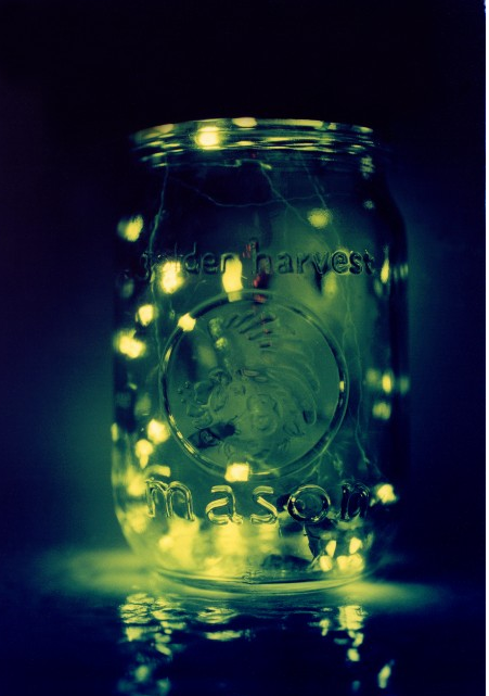 Lightning Bugs in a Jar