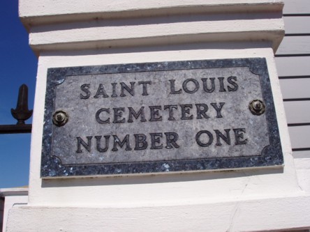 The Oldest Cemetery in New Orleans