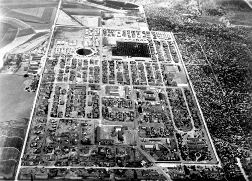 Overhead - WWII Internment camp