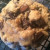 Here's a cookie from a different batch where I used more chips than chunks. Here's a cookie from a different batch where I used more chips than chunks.