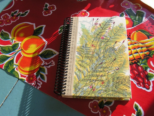 Diaries, journals and hand-bound books are an excellent gift for people who enjoy writing, keeping recipes or sketching.