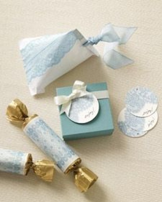 Lace clip art for party favors. Source:  MarthaStewart.com. See link below to download the clip art.