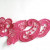 Pink lace bracelet made by White Bear Accessories on Etsy.