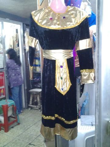 Black cleopatra costume