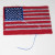 Traditional current American flag sew on patch.