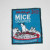 Mice Crispies (Rice Crispies) Sew On Patch.