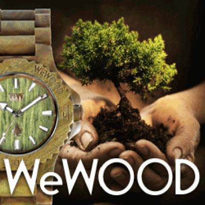 Buy A Watch Plant A Tree! The best part about buying or giving this watch. Save our Environment!