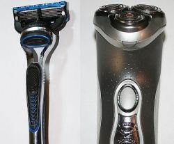 Dry Shave vs Wet Shave Electric Shaver vs Razor Shaving | HubPages