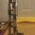 Tall construction with marble run Tall construction with marble run