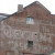 Layered ghost signs making it hard to read any of the words. Love it!