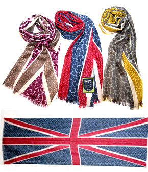William and kate scarfes