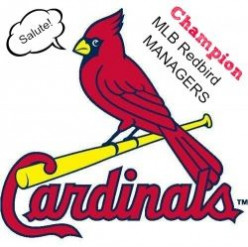 Cardinals MLB Baseball Managers