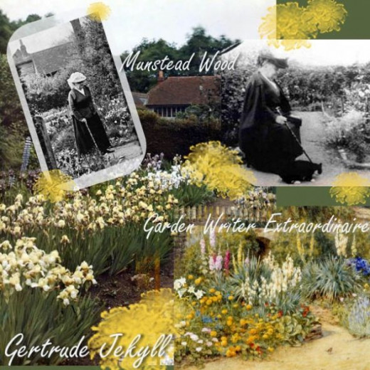 Gertrude Jekyll, famous garden author