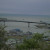 Overlooking near the mouth of the Kitakami river leading into the ocean where the flow of waves came in and washed everything away. Overlooking near the mouth of the Kitakami river leading into the ocean where the flow of waves came in and washed everything away.