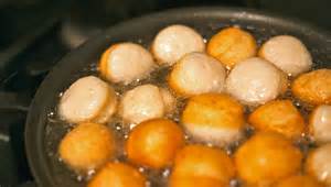 Deep fry until browned.