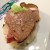 Very tender melt in your mouth Miyazaki Beef, Wasabi Shoyu Sauce, Sushi Rice. Very tender melt in your mouth Miyazaki Beef, Wasabi Shoyu Sauce, Sushi Rice.