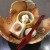 Dessert ~ Okinawan Purple Sweet Potato, White Chocolate Macaroon, Cheesecake Dried Persimmon Frosting, Kabocha Black Sesame, Ice Cream with topping. Dessert ~ Okinawan Purple Sweet Potato, White Chocolate Macaroon, Cheesecake Dried Persimmon Frosting, Kabocha Black Sesame, Ice Cream with topping.