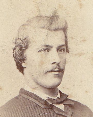 My great-grandfather, Richard Charles Murray