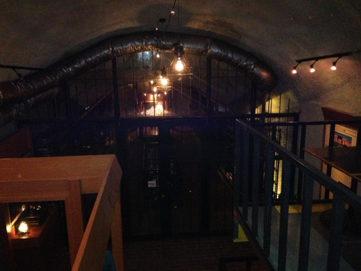The Wine Cellar - Downstairs.