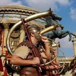 Saturnalia, a time for Street Parades