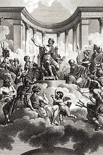 Portrait of the Olympians