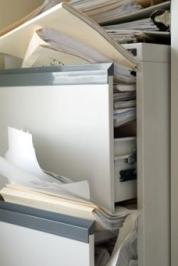 Messy Paperwork