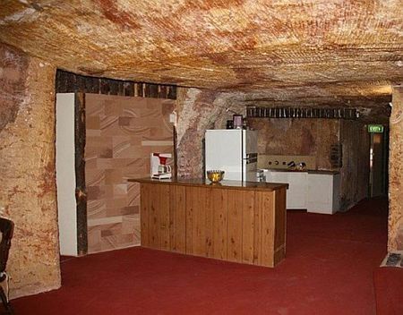 A cool and efficient kitchen underground