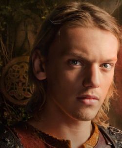 Jamie Campbell Bower as Arthur, 2011