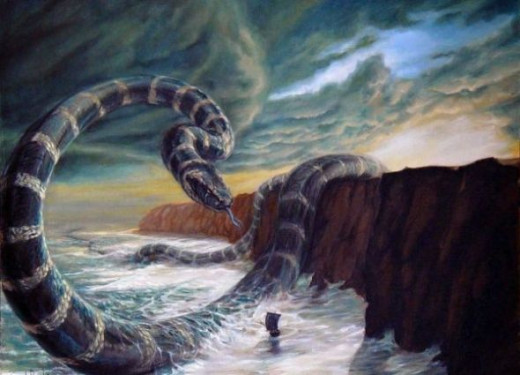 Jormungand, the Serpent