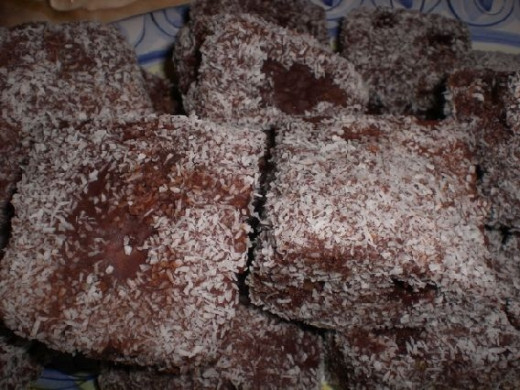 More lovely lamingtons
