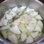 After chopping the fruit, cover it with water in a pot and add garlic, thyme and salt. After chopping the fruit, cover it with water in a pot and add garlic, thyme and salt.