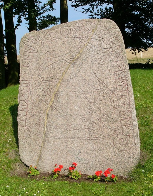 The Tullstorp Rune Stone