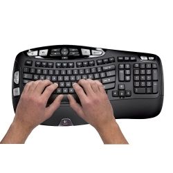 Logitech Wireless Ergonomic Keyboard