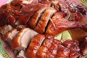Chinese roast duck