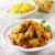 Indian curry chicken with rice Indian curry chicken with rice