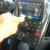 This is the control panel. It is all pressure touch sensitive. The car starts with a button like on a BMW. You just need to have the key with you. On this panel you can see weather forecasts, your radio, controls for the comfort etc. This is the control panel. It is all pressure touch sensitive. The car starts with a button like on a BMW. You just need to have the key with you. On this panel you can see weather forecasts, your radio, controls for the comfort etc.