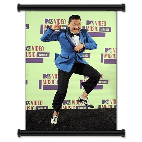 Psy dancing Gangnam Style