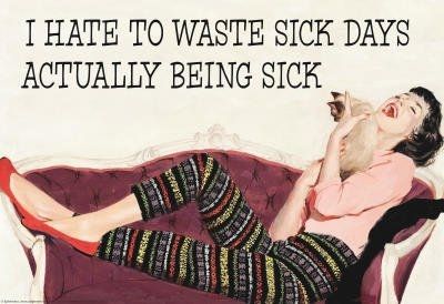 Sick days