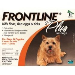 flea and tick control for dogs