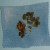 Coaster with flowers
