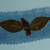 Bookmark with double leaf design