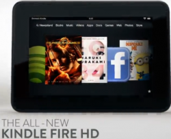 New Kindle Fire HD